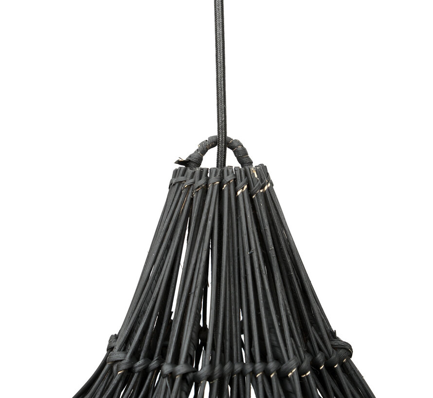 De Whipped Hanglamp - Zwart - XL