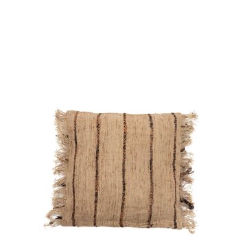 Bazar Bizar De Oh My Gee Kussenhoes - Beige Black - 40x40