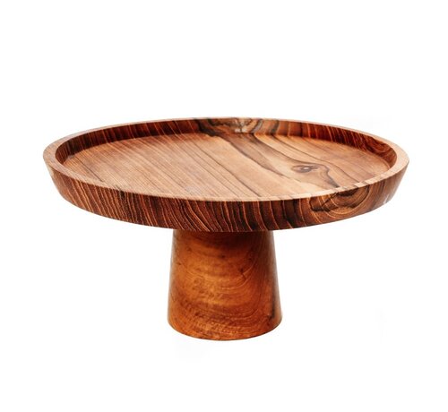 Bazar Bizar De Teak Root Taart Plateau - M