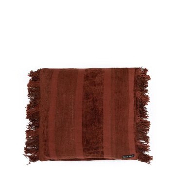 Bazar Bizar De Oh My Gee Kussenhoes - Bordeaux Velvet - 40x40