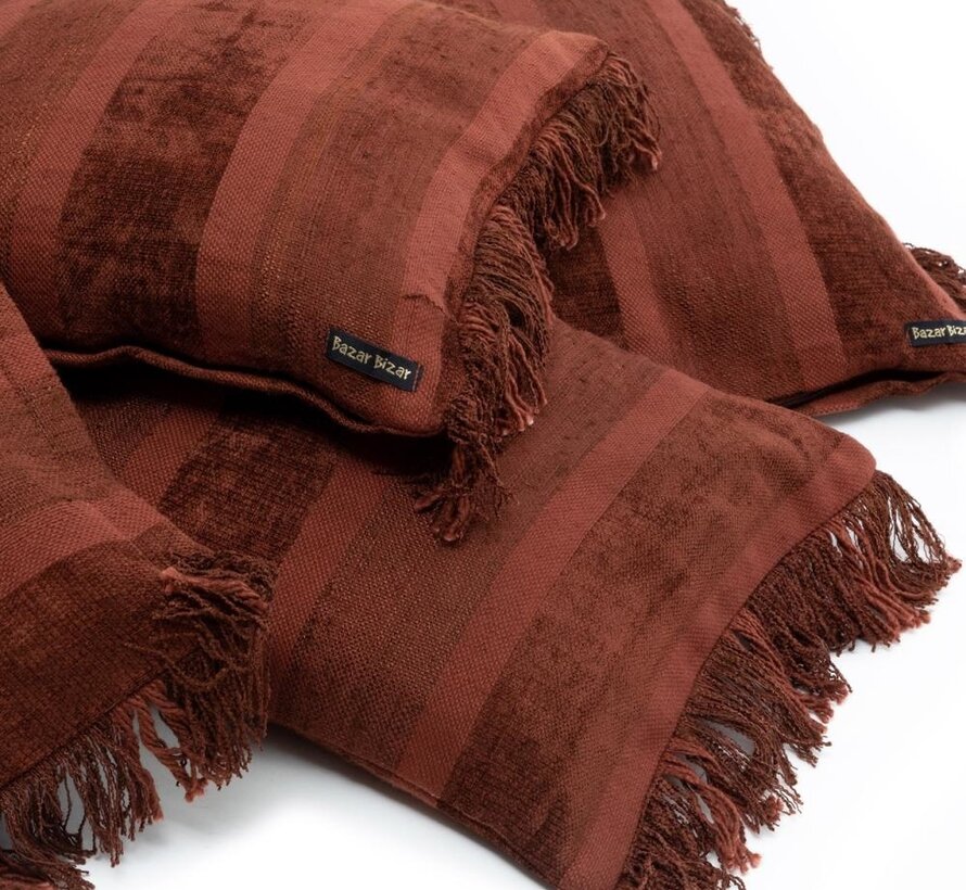 De Oh My Gee Kussenhoes - Bordeaux Velvet - 30x50