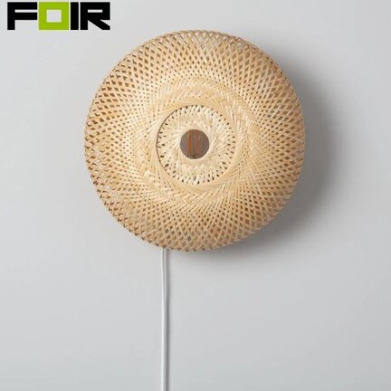 Lighting with a Royal Atmosphere: King Bamboo's Elegant Wall Lamps for Majestic Interiors