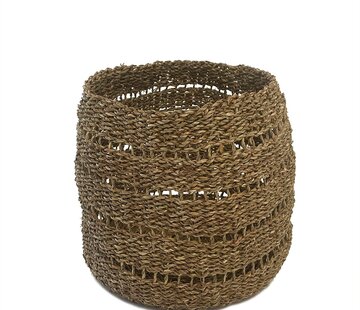 Bazar Bizar Ninh Binh Basket - Natural - M