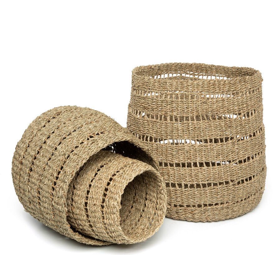 Ninh Binh Basket - Natural - M