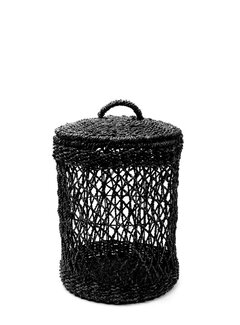 Bazar Bizar Laundry basket - Black - S