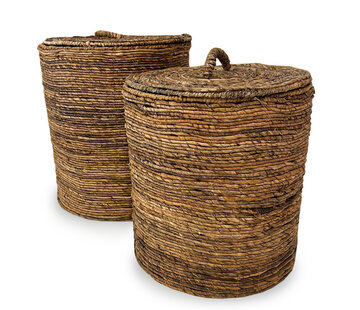 Bazar Bizar Chingon Banana Baskets - Natural - Set of 2