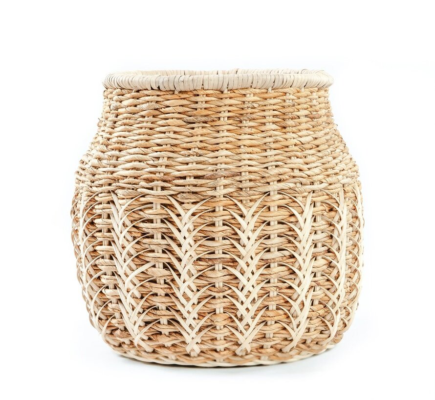 Luziru Basket - Natural - L