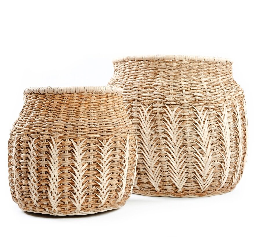 Luziru Basket - Natural - L