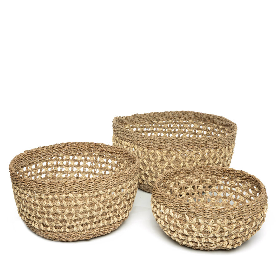 Phu Quoc Basket - Natural - L