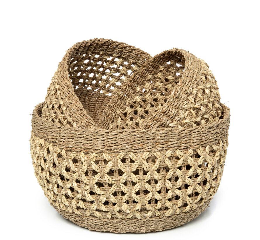 Phu Quoc Basket - Natural - L