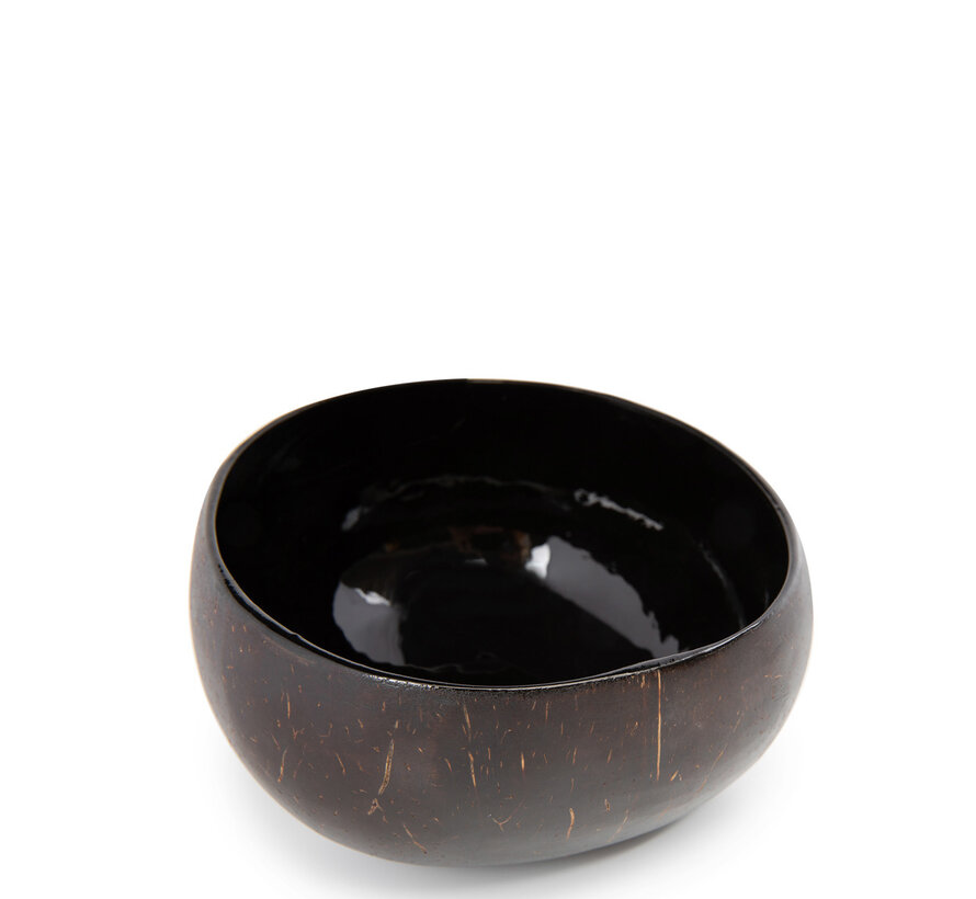 Coco Food Bowl - Natural/Black