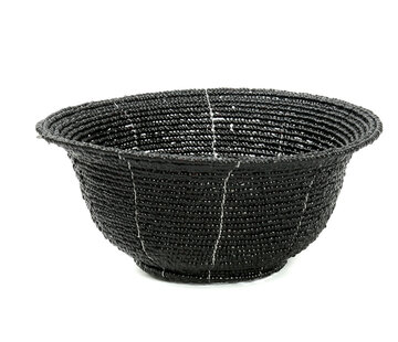 Bazar Bizar Beaded Bowl - Bowl - Black - S