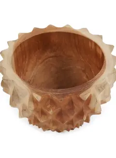 Bazar Bizar Teak Root Durian Bowl - S