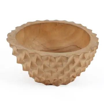 Bazar Bizar Teak Root Durian Bowl - M