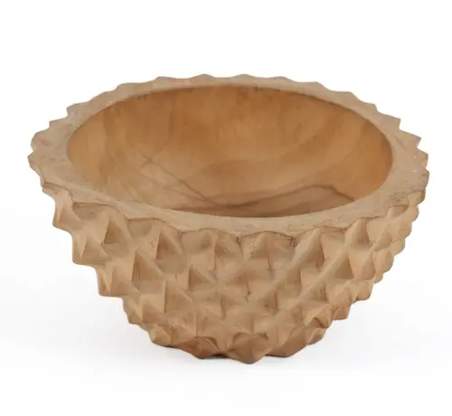 Bazar Bizar Teak Root Durian Bowl - M