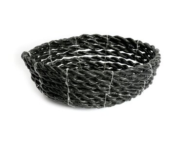 Bazar Bizar Seagrass Bowl - Bowl - Black - S