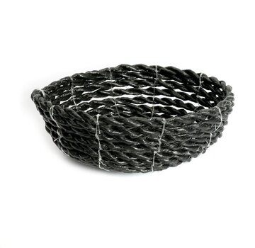 Bazar Bizar Seagrass Bowl - Bowl - Black - S