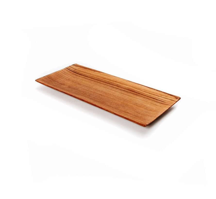 Teak Root Sushi Bord - S