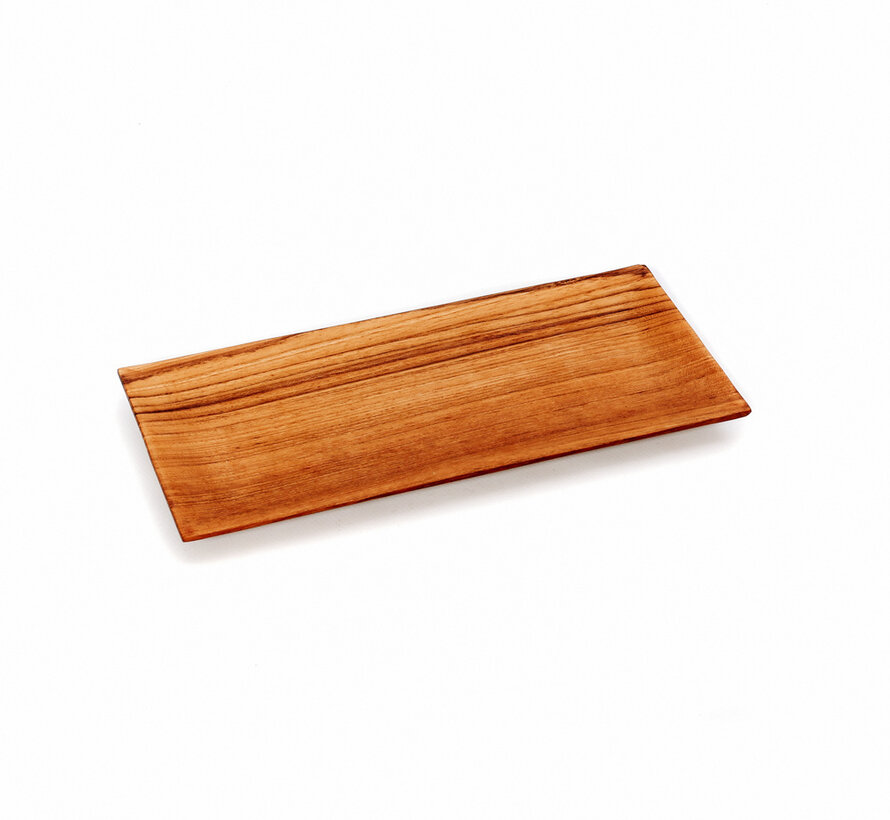 Teak Root Sushi Bord - S