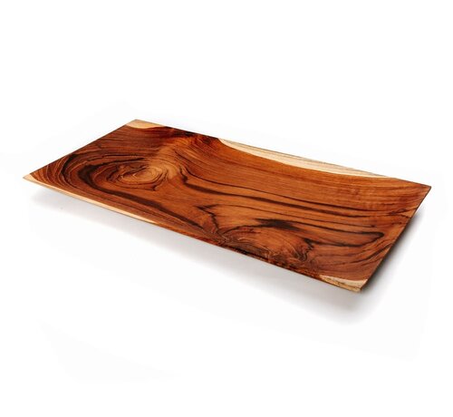 Bazar Bizar Teak Root Sushi Bord - L