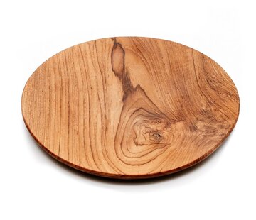 Bazar Bizar Teak Root Rond Bord - L