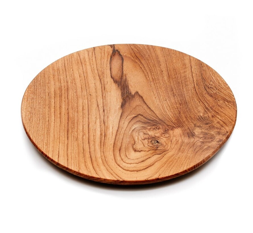 Teak Root Rond Bord - L