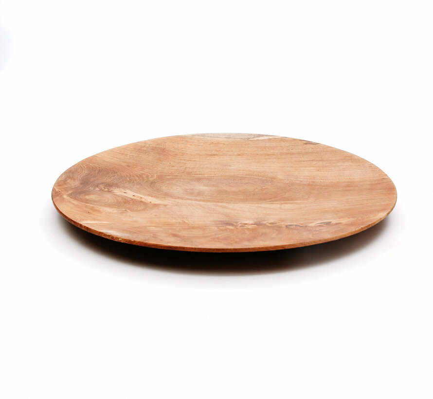 Teak Root Rond Bord - M