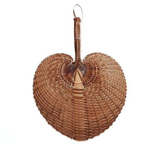 Bazar Bizar Rattan Fan - Natural