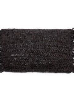 Bazar Bizar Housse de Coussin Oh My Gee - Noir Marine - 30 x 50 cm