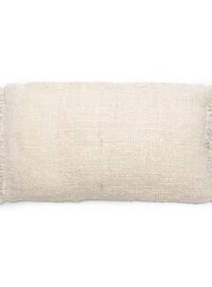 Bazar Bizar Housse de Coussin Oh My Gee - Crème - 30 x 50 cm