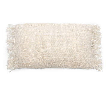 Bazar Bizar Housse de Coussin Oh My Gee - Crème - 30 x 50 cm