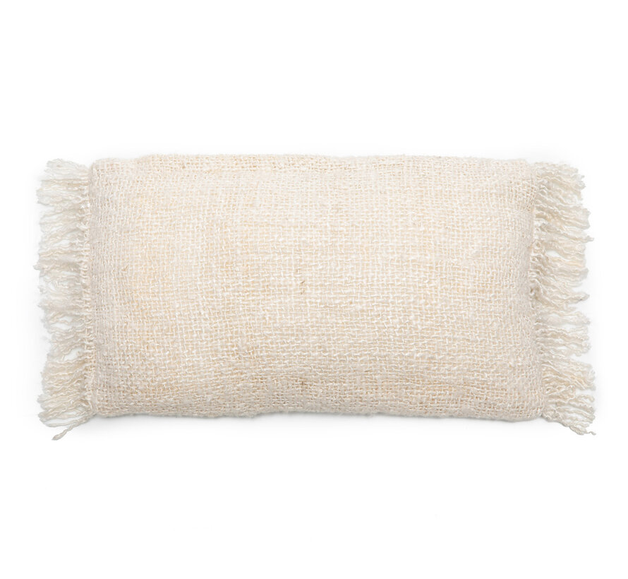 Oh My Gee Cushion Cover - Cream - 30 x 50cm