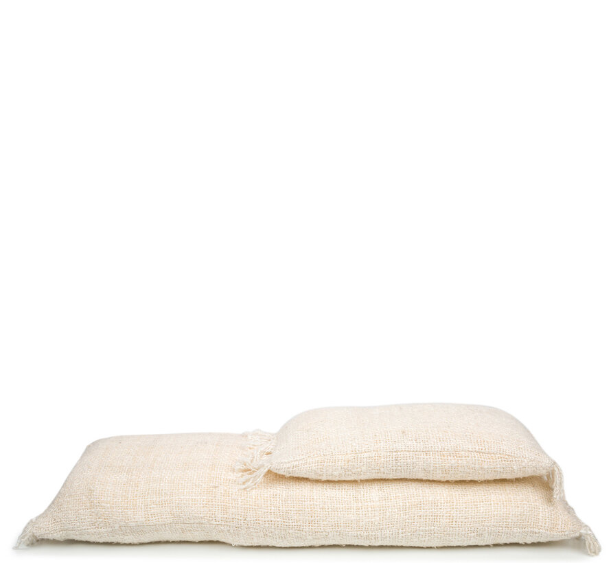 Oh My Gee Cushion Cover - Cream - 30 x 50cm