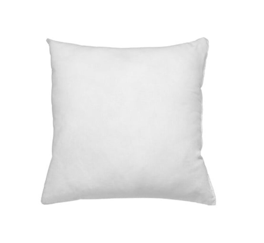 Inner cushion - White - 40 x 40cm