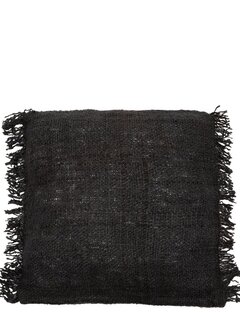 Bazar Bizar Housse de Coussin Oh My Gee - Marine Noir - 60 x 60 cm