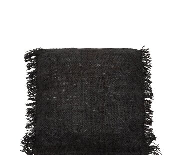 Bazar Bizar Housse de Coussin Oh My Gee - Marine Noir - 60 x 60 cm