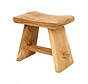 Suar Chair - Stool - Natural - 50 x 47cm