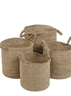 Bazar Bizar Sensity Baskets - Natural - Set of 4