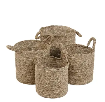 Bazar Bizar Sensity Baskets - Natural - Set of 4