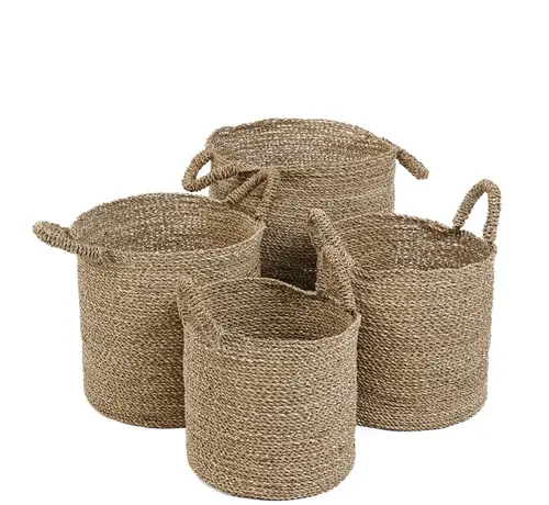 Bazar Bizar Sensity Baskets - Natural - Set of 4