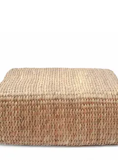 Bazar Bizar Pouf Jacinthe - Naturel - M