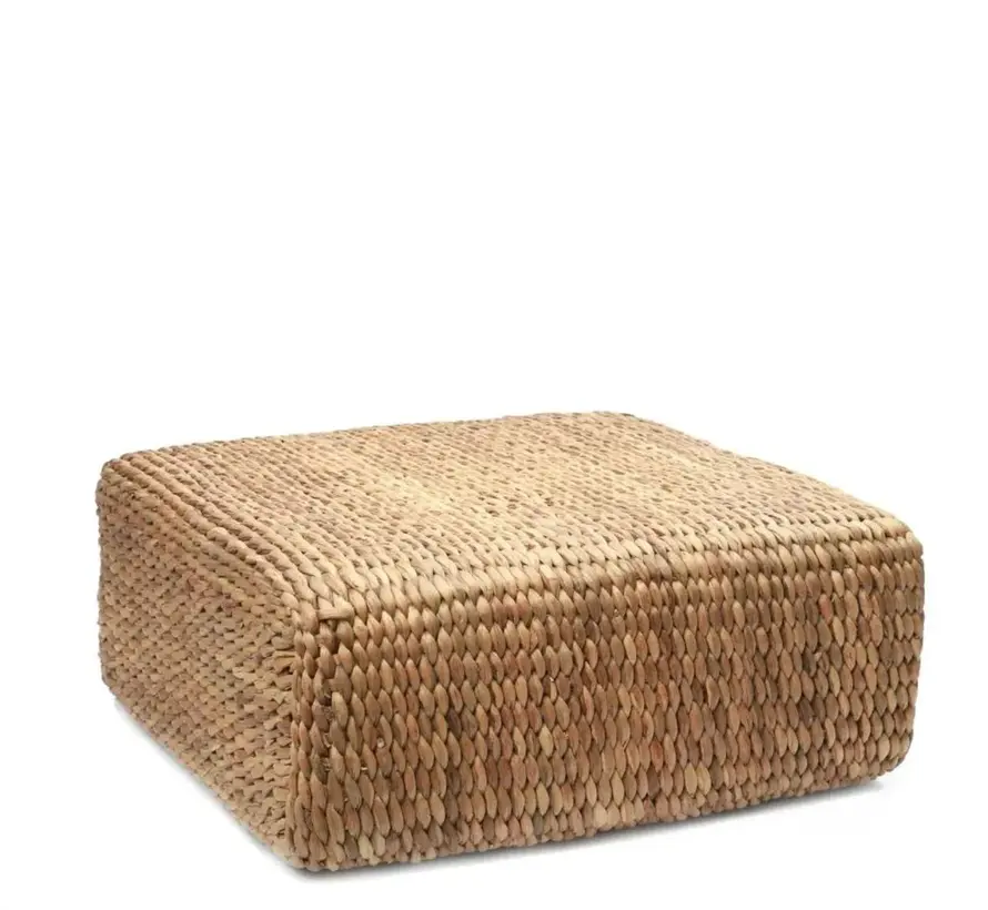 Hyacinth Pouf - Natural - M