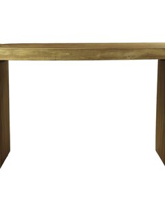 HSM Collection Console tafel - 140x40x80 - Naturel - Munggur