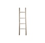 Decoratieve ladder - 35-45x5x150 - Naturel - Teak