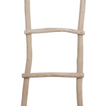 HSM Collection Decoratieve ladder - teak