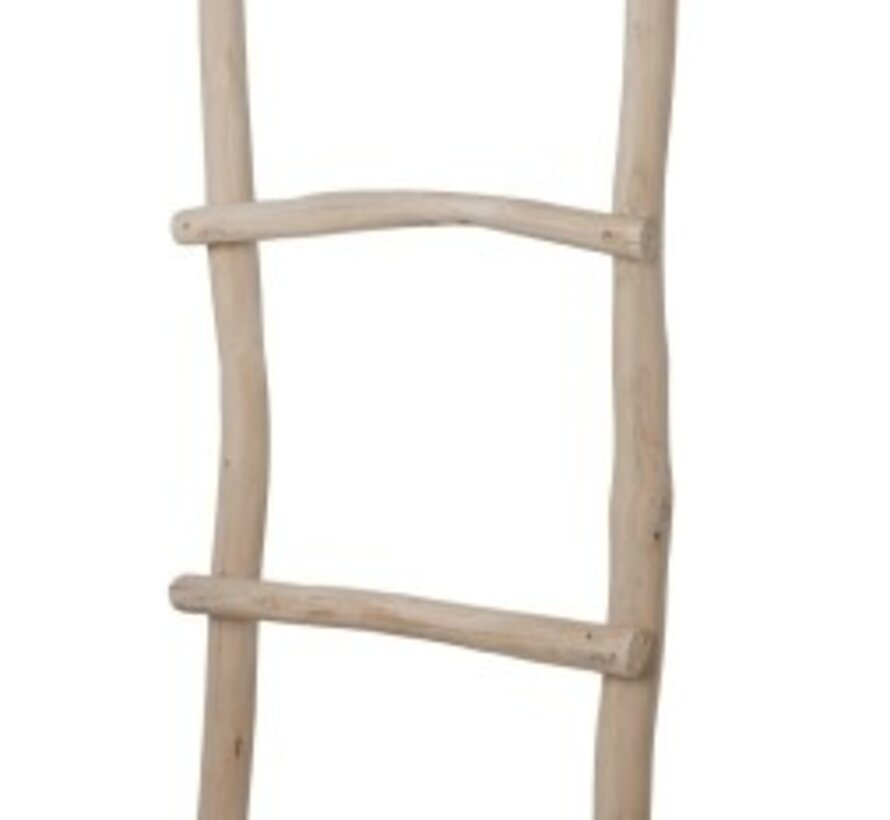 Decoratieve ladder - teak