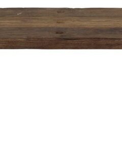 HSM Collection Decoratieve bank - 120x31x45 - Rustiek blank - Oud hout