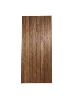 HSM Collection Rechthoekig tuintafelblad - 220x100x4 - Naturel - Teak