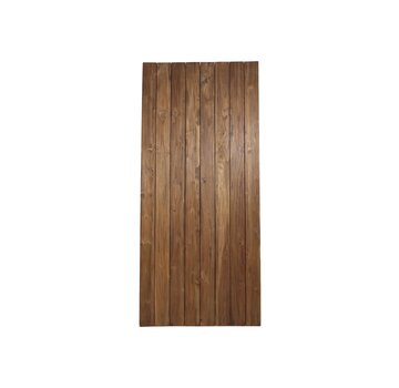 HSM Collection Rechthoekig tuintafelblad - 220x100x4 - Naturel - Teak