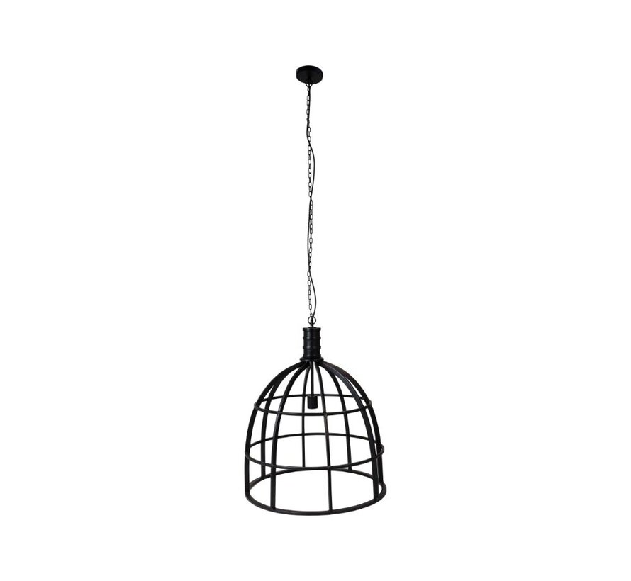 Hanglamp -  ø60x70 - Zwart - Metaal